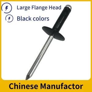 Rivets à tête large en aluminium pleine longueur Trefold Bulbex 4.8/4.0, rivets à trois plis, remaches pour <span class=keywords><strong>voiture</strong></span> - Product Image 3
