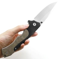Couteau pliant G10 Design original OEM Service personnalisé Cadeau pour homme Couteau de poche