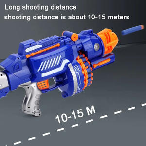 Fabricant de jouets pour enfants Pistolets en plastique à balles souples avec 40 pièces de fléchettes de <span class=keywords><strong>recharge</strong></span> Jouet électrique pour enfants Pistolet à air comprimé souple pour garçons - Product Image 6