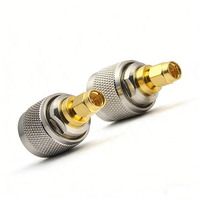 Adaptateur coaxial RF UHF mâle PL259 vers SMA mâle Jack, convertisseur de connecteur coaxial RF pour talkie-walkie/radio bidirectionnelle