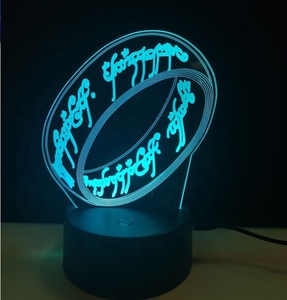 3d <span class=keywords><strong>Anime</strong></span> 3d lámpara ilusión de 3d lámpara de acrílico 3d lámpara Led 3d luz de noche para niños 3d lámpara ilusión 3d de luz de la noche de <span class=keywords><strong>Anime</strong></span> - Product Image 2