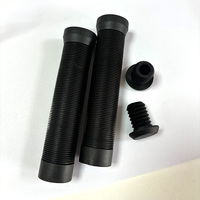 Empuñaduras de Goma Odi para Bicicleta de Montaña, Tipo Golf Grip, de 22.2mm, Negras, para Manillar de Patinete Acrobático Extreme Pro, Directo de Fábrica Huoli