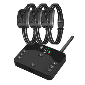 Valla Inalámbrica para Mascotas 2025, Sistema de Contención para Perros, Cubre hasta 1/<span class=keywords><strong>2</strong></span> Acre, Receptor Impermeable con Corrección de Tono/Estática - Product Image 1