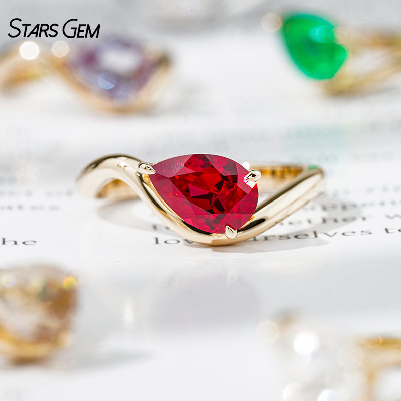 Lab Ruby-Pigeon Blood