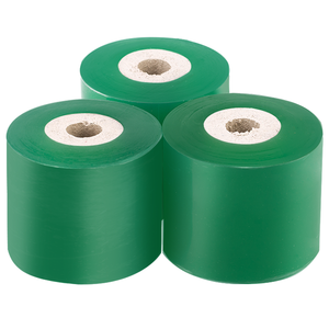 Wholesale Customized Size Black Transparent PE <b>Stretch</b> Film <b>Wrap</b> Small Roll for Grocery & Promotion Use - Product Image 2