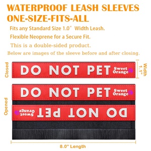 Biểu Tượng Tùy Chỉnh Dịch Vụ Con Chó Dây Xích Tay Áo Vá PVC Cao Su Hỗ Trợ Con Chó Hỗ Trợ Cảm Xúc Động Vật Vá Dây Xích Bọc Cho Vật Nuôi Dây Xích - Product Image 3