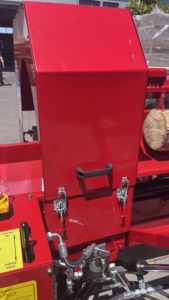 EU Gasoline Log Wood Cutter Logging <b>Machine</b> Wood with Hydraulic Lift Firewood Processor - Product Image 4