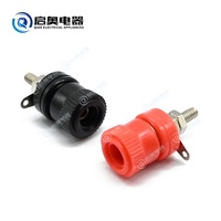 4mm Fiche Banane Socket Binding Posts Bornes Jack Mount Connecteurs pour Fiches Bananes Amplificateur Terminal Binding Post Nut