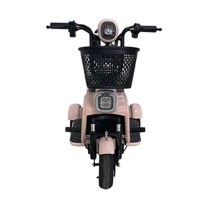 Triciclo Eléctrico HLD de 3 Ruedas con Carrocería Abierta para Desplazamientos Urbanos, con Espacio de Almacenamiento Debajo del Asiento y Canasta Trasera, para <span class=keywords><strong>Personas</strong></span> con Mascotas - Product Image 5