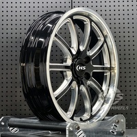 Jantes de voiture forgées sur mesure, à blocage de roue, pour course de dragster, à décalage, pour Nissan GT-R R35, Toyota Supra A90/MK5, BMW M3 M4, Charger Hellcat