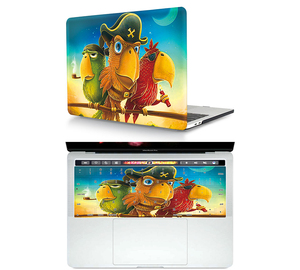 Động vật máy tính xách tay cho Macbook trường hợp vỏ cứng và bàn phím Bìa máy tính xách tay trường hợp bìa cho MacBook Pro 13 a2289/A2251 - Product Image 4