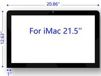 Panel de Vidrio LCD Nuevo al por Mayor de 21.5'' 27'' Pantalla LCD Cristal Frontal para Imac A1418 A1419 A1311