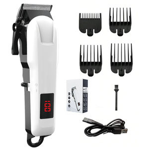 FYD inalámbrico plateado cuchilla cortadora de pelo profesional cortadora de pelo para hombres - Product Image 4