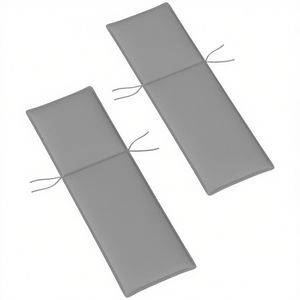 Coussin de chaise d'extérieur rectangulaire, couleur unie, résistant à l'eau, amovible, lavable, utilisation toute saison - Product Image 1