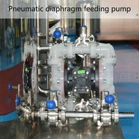 Machine à parfum mélangeur pneumatique en acier inoxydable équipement de filtre machine de congélation d'huile essentielle de parfum