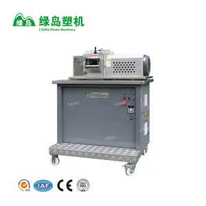 Lvdao high output auto crushed collecting system pet bottle plastic granulator plastic pellet cutting machine