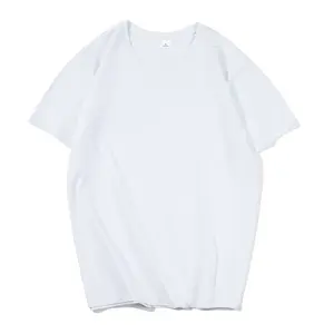 白いTシャツを宣伝する最も安い綿100% のOカラーカジュアルな高品質140gsm純粋な空白の選挙キャンペーン