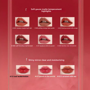 Rouge à lèvres végan exclusif de marque privée Maquillage liquide mat longue durée Formule minérale douce et confortable - Product Image 2