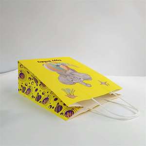 Wholesale 22*11*27cm <b>Luxury</b> White Kraft Paper <b>Bags</b> for Candle & Craft Use for Return <b>Gifts</b> - Product Image 6