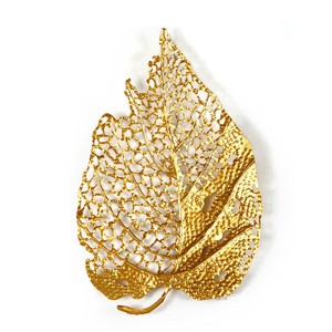 Modern Hollow Out Metal Leaf Shape <strong>Wall</strong> <strong>Hangings</strong> <strong>for</strong> <strong>Living</strong> <strong>Room</strong> Decor - Product Image 6