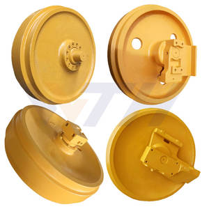 285-3476 Cr5420 8Y5049 9U9065 184-6592 7T-4562 D5C D5G D5M D5K D6 D6B D6C D6H D6R D8 D8H D8R D8T D8H D11 Dozer <span class=keywords><strong>Idler</strong></span> depan - Product Image 1