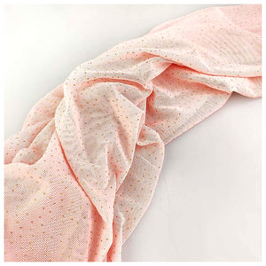 YDM13 4 способа, эластичная блестящая сетчатая ткань, мягкая прозрачная сетчатая ткань с блестками - Product Image 5