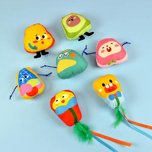 Jouet interactif MIDEPET avec fonction de grincement pour petits animaux - Product Image 3