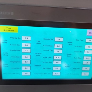 CNC tự động 63cnc-6a-ms trái và phải uốn cong ống thép không gỉ ống tròn Bender thủy lực đồng ống uốn máy - Product Image 6