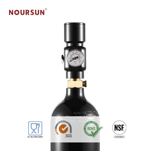 Regolatore di alluminio HPA valvola di riduzione del serbatoio HPA regolatore di pressione del cilindro per Paintball CO2 serbatoi - Product Image 5