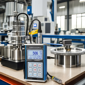 Công nghệ hàng đầu throughcoating siêu âm đo độ dày đo độ dày siêu âm cho đường ống - Product Image 3