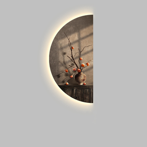 Peinture Lumineuse LED Décorative <span class=keywords><strong>Paysage</strong></span> <span class=keywords><strong>Chinois</strong></span> Plantes Nature Morte Art Mural Lumineux Suspendu - Product Image 6