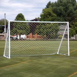 Portería de Fútbol Estándar para Competición, 5-7-11 Jugadores, Tubo Cuadrado de Aluminio Desmontable, Tamaño <span class=keywords><strong>3x2</strong></span>, Poste de Balonmano - Product Image 6