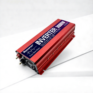 家庭用 1000W 1600W 3KW 2200W AC 230V 220V DC 12V 24V 60Hz 出力周波数 インテリジェントで耐久性のある純正弦波インバーター - Product Image 5