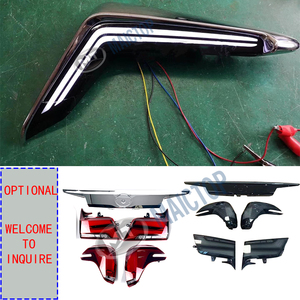 MAICTOP <span class=keywords><strong>Alphard</strong></span> 20 <span class=keywords><strong>Alphard</strong></span> <span class=keywords><strong>Anh20</strong></span> Accessoires de voiture Facelift Bodykit KIT DE CARROSSERIE NOUVEAU pour <span class=keywords><strong>Alphard</strong></span> 2008-2014 Mise à niveau vers la norme 2019 - Product Image 5