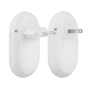 Lampe de nuit sans fil à détecteur de mouvement PIR Lampe de nuit à induction Luminaria Chambre à coucher Couloir Applique murale LED Veilleuse EU/US Plug - Product Image 6