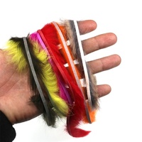 Auf Lager Verschiedene Farben 3mm Schmale Kaninchen-Zonker-Streifen Hasen streifen für Fliegen binde materialien