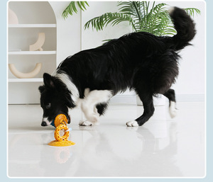 Juguete de succión para la dentición de perros, resistente a mordeduras, con rompecabezas de tira y afloja y almacenamiento de comida - Product Image 3