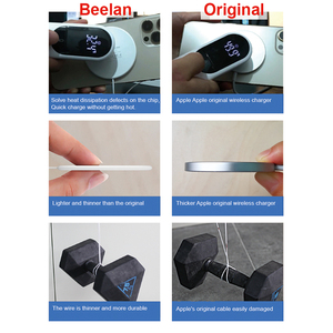 Fabricación al por mayor nuevo imán 15W rápido magnético <span class=keywords><strong>cargador</strong></span> inalámbrico para <span class=keywords><strong>Iphone</strong></span> 12 Pro Max - Product Image 3