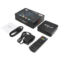 Nouvelle Box TV Mxq Pro 5G Version Android 9.0 HD4K avec 2 Go de RAM 16 Go de ROM WIFI 2.4GHZ