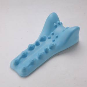 Masajeador de Cuello y Hombros para Uso Doméstico, Almohada Cervical con Corrector de Tracción de Masaje y Función Musical - Product Image 6