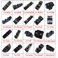 935752S010 93575-2S010 Interruptor Maestro de Control de Elevalunas Eléctrico para Hyundai Ix35 Toyota Honda Nissan