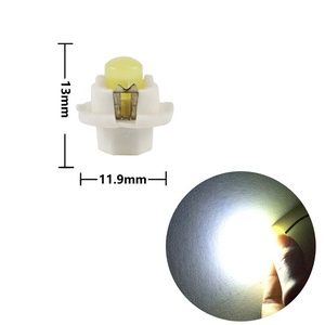 Bevinsee 10 cái bóng đèn LED bảng điều khiển bảng điều khiển bảng điều khiển <span class=keywords><strong>12V</strong></span> màu trắng - Product Image 3