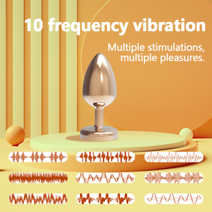 Paar-Analplug Sexspielzeug Intimes Metall Edelstahl Analplug <span class=keywords><strong>Dildo</strong></span> Vibrator Glatte Oberfläche Analplug - Product Image 4