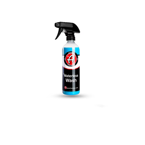 Adam's Polishes Waterless Wash (16oz) - Spray de Lavado de Autos sin Agua para Detallado Automotriz - Product Image 1