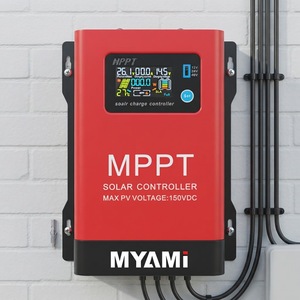 <span class=keywords><strong>Contrôleur</strong></span> de charge <span class=keywords><strong>solaire</strong></span> MPPT 60A le plus vendu avec écran LCD, entrée PV MAX 150V pour systèmes solaires hors réseau 12V 24V 48V - Product Image 1