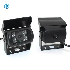 12V 24V Độ không thấm nước tầm nhìn ban đêm CCTV Camera phía trước Xem phía sau đảo ngược Camera cho xe tải xe buýt Trailer Bảo hành 1 năm - Product Image 4