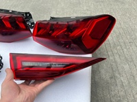 2021-2024 Feu arrière OEM pour Audi A3 S3 RS3 Feux arrière LED Feux de freinage de voiture Clignotants Feux arrière d'occasion d'origine