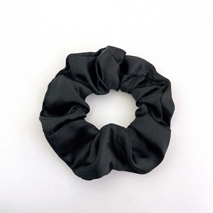 Coletero de color sólido de calidad superior y barato al por mayor lazos elásticos para el pelo accesorios de bandas de satén de seda <span class=keywords><strong>Scrunchies</strong></span> para mujer - Product Image 6
