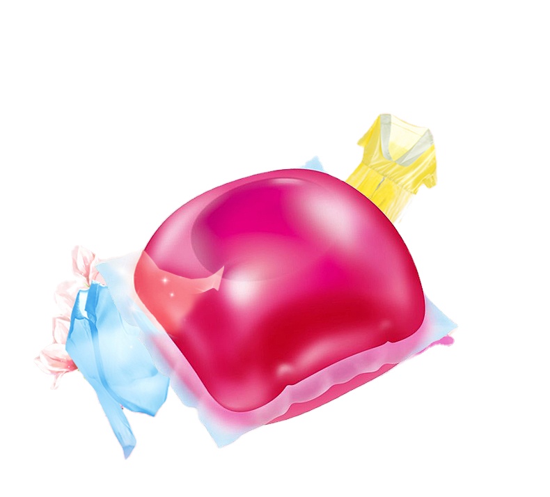 China Factory Price Long Lasting Fragrance Laundry Detergent Pods