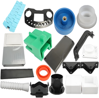 Casing Produk Elektronik Konsumen yang Dibuat dengan Cetakan Injeksi Plastik ABS PC PE PA6 Khusus
